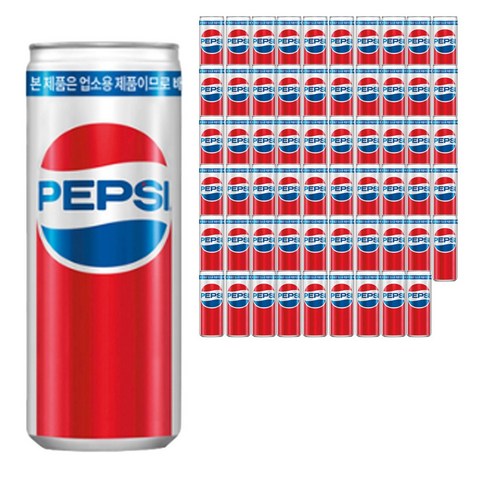 펩시콜라, 245ml, 60캔