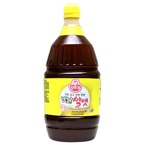 오뚜기옛날 쌀엿, 2.5kg, 1개