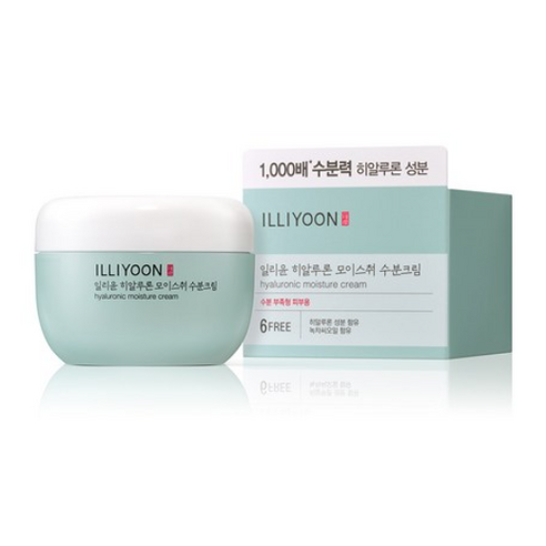일리윤 히알루론 모이스춰 수분크림, 100ml, 2개