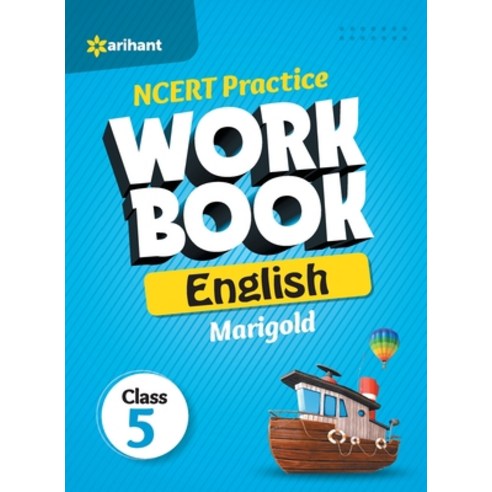 (영문도서) NCERT Practice Workbook English Marigold Class 5th Paperback, Arihant Publication India L..., 9789327196870