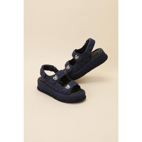 슈콤마보니 여성 샌들 Cle sandal(blue) DG2AM24015BLU
