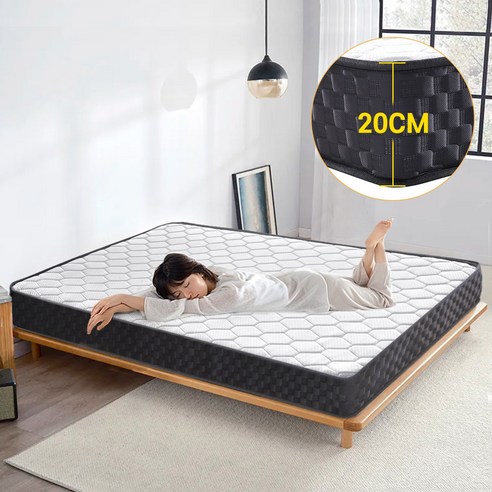 KURUA 침대 매트리스(슈퍼싱글)독립스프링 매트리스