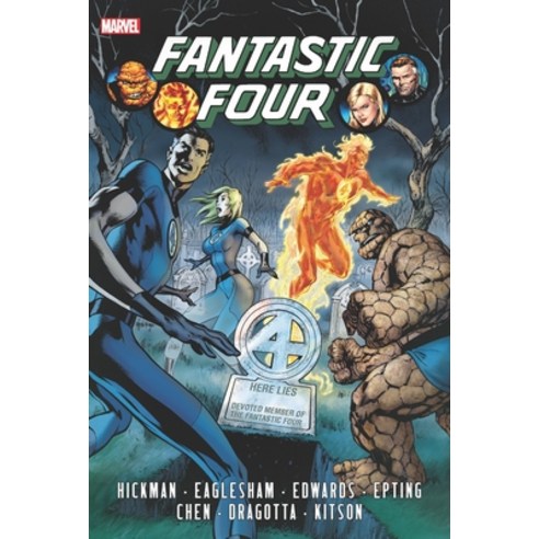 Fantastic Four by Jonathan Hickman Omnibus Vol. 1 Hardcover, Marvel, English, 9781302932404