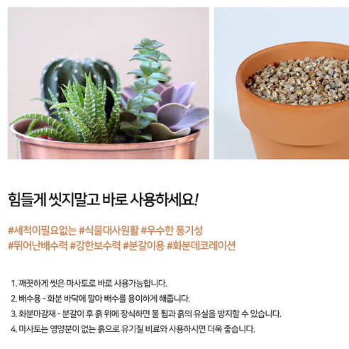 식물을 위한 깨끗하고 건강한 토양의 중요성