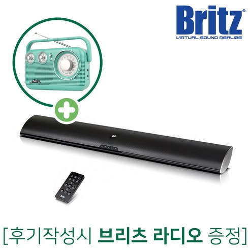 브리츠 AV 사운드바 BZ-T2270 SNT, AV 프리미엄 사운드바 1개