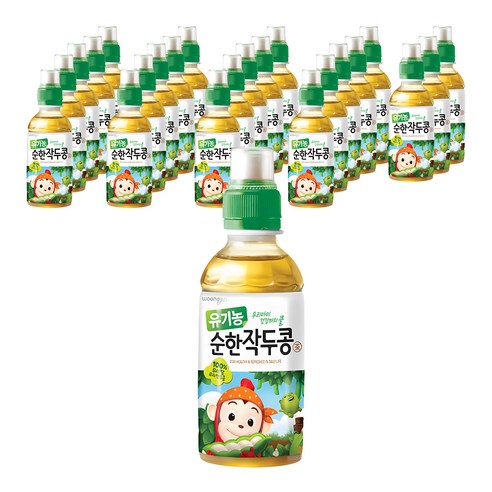 웅진 유기농 순한작두콩차