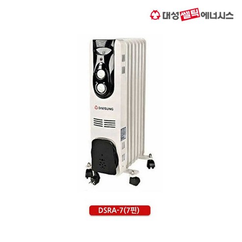 [인기ㅣ강추] 대성쎌틱 전기라디에이터 DSRA-7(3PY) 동파방지 히터 난로 [최신ㅣ추천상품 입니다]