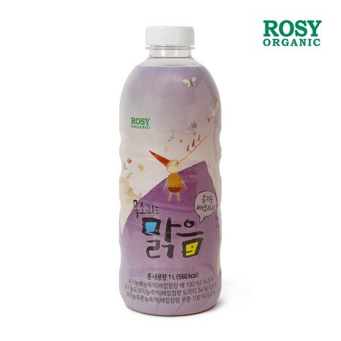 로지오가닉 대용량 배도라지주스 목소리도맑음 1L 1병, 1개
