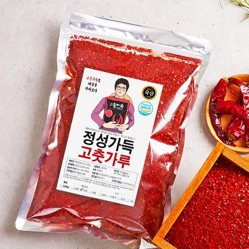 2023년 국산 햇 고추가루 500g 김치용, 1개