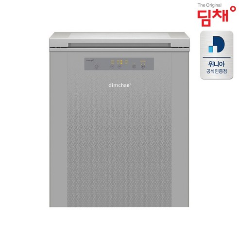 24년생산 위니아 딤채뚜껑형김치냉장고120L VDL12HFTSS/ 1룸/ 방문설치, VDL12HFTSS