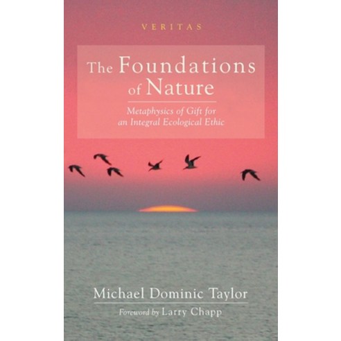 The Foundations of Nature Hardcover, Cascade Books, English, 9781725264984