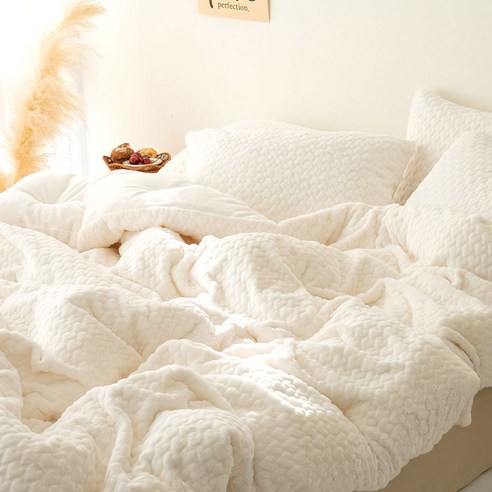 [SaleNOWㅣ인기상품] 최상급의 편안함을 선사하는 10mm 프리미엄 라셀 장모 극세사 침구세트 [세일나우ㅣ추천상품]