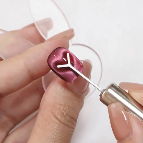 곰손도 금손 되는 마법 하트 네일 철사