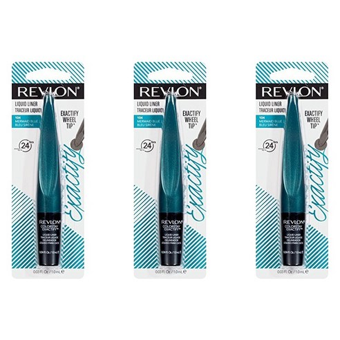 레브론 컬러스테이 이그젝티파이 리퀴드 라이너 1.0ml, 104 Mermaid Blue, 3개
