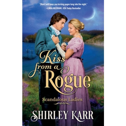 (영문도서) Kiss From A Rogue Paperback, Shirley Karr, English, 9781955613064