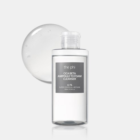 [디렉터파이 MADE] 더파이 시카베타 앰플투폼 클렌저, 200ml, 2개