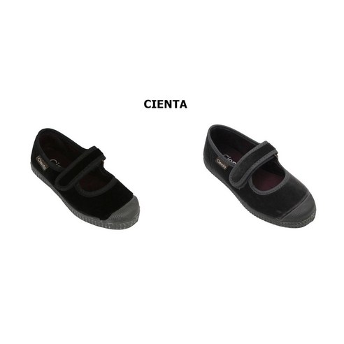 씨엔타 [CIENTA] 씨엔타 메르세데스 벨크로 틴타도가을겨울 스웨이드 스니커즈 (130MM~215MM)