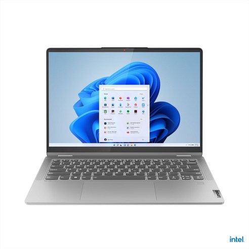 레노버 아이디어패드 플렉스 5 14IRU8 코어i5 인텔 13세대, ARCTIC GREY, 512GB, 16GB, WIN10 Home, 82Y00075KR