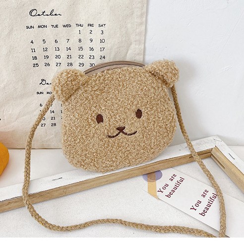 설날 선물로 딱! 귀여움과 따뜻함을 담은 베스더스 뽀글이 양털 아기 가방