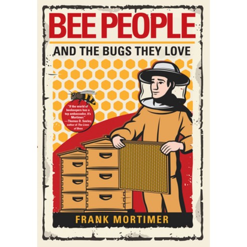 (영문도서) Bee People and the Bugs They Love Paperback, Citadel Press, English, 9780806540849