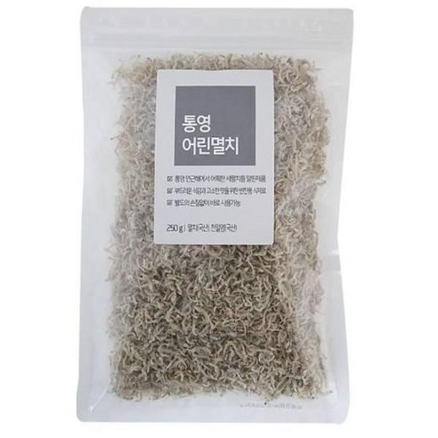 올가 [기획] 통영 어린멸치, 3개, 250g