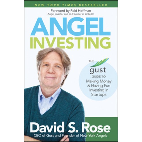 (영문도서) Angel Investing Hardcover, Wiley, English, 9781118858257