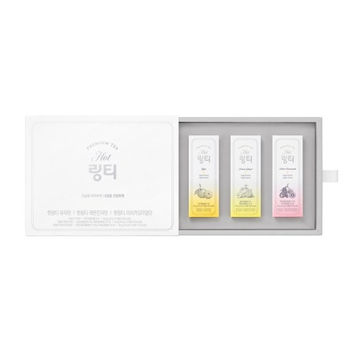 [링티공식] 핫링티 3종 혼합(30정) + 머그컵 or 유자맛 머그컵 증정!