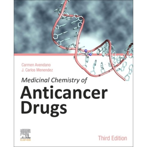 (영문도서) Medicinal Chemistry of Anticancer Drugs Paperback, Elsevier Science, English, 9780128185490
