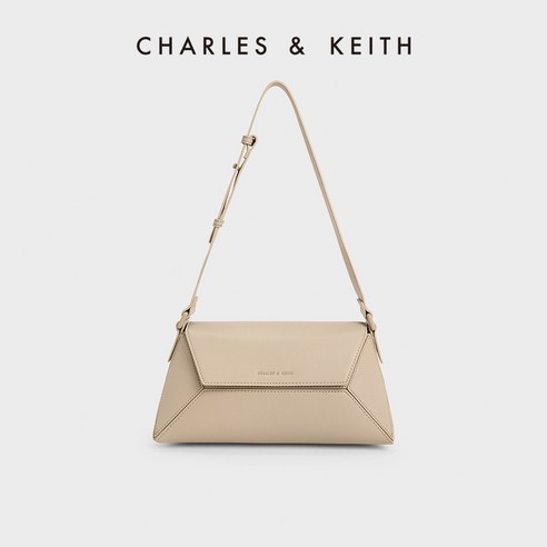 추천제품 찰스앤키스 CHARLES＆KEITH CK2-20781907 미디움 사다리꼴 숄더 겸 크로스백 (3color)