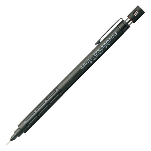 펜텔 그래프 1000 포 프로 샤프, 0.3mm, 1개