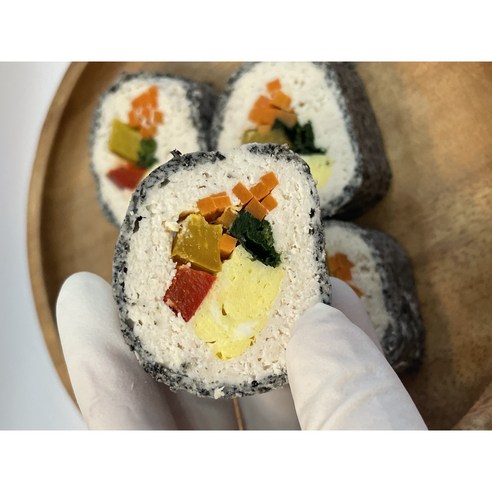 강아지김밥 멍김밥 생일파티간식 120g 꼬르륵댕댕 - 빵/케이크 | 쿠팡