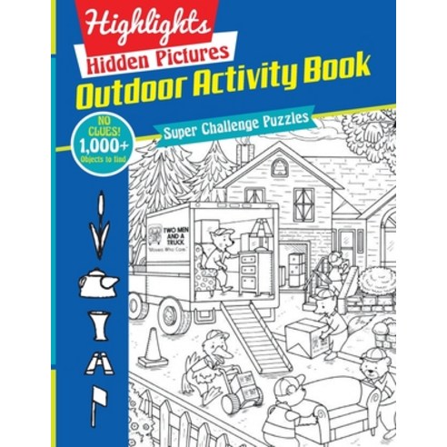 (영문도서) Outdoor Activity Book (Highlights Hidden Pictures) Paperback, Independently Published, English, 9798422998579