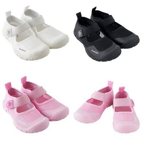 여름철 스타일과 편안함을 책임지는 블루독 아쿠아메쉬 스니커즈