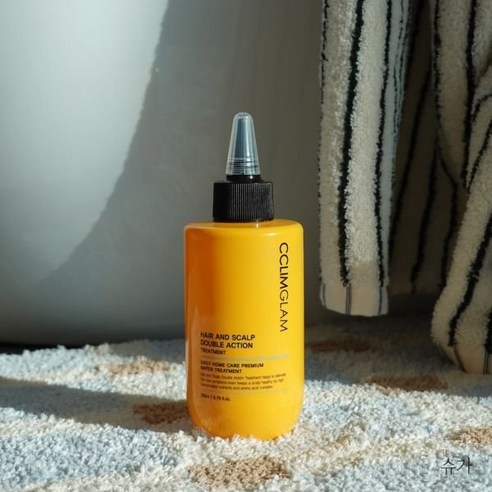 끌림글램 헤어 앤 스칼프 더블액션 워터 트리트먼트 200ml, 1개