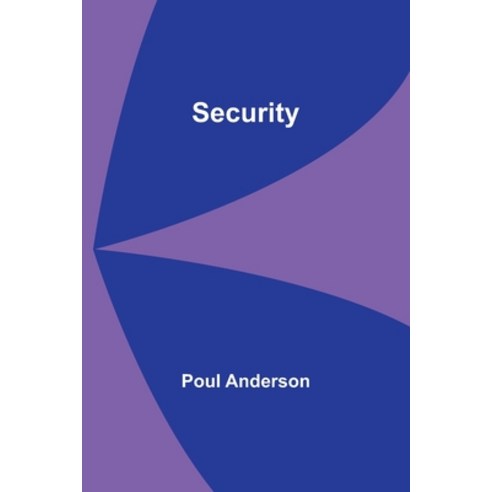 (영문도서) Security Paperback, Alpha Edition, English, 9789357927857