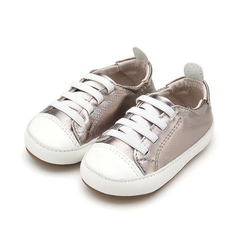 올드솔  Skinny shoes Hamilton Sneakers Metal Gray Baby shoes SNSNE1K0TG