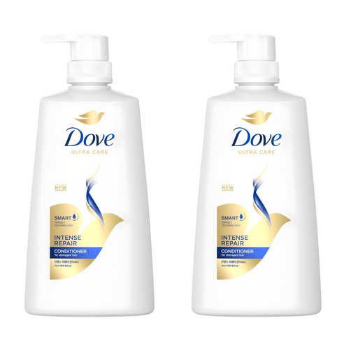 도브 인텐스 리페어 컨디셔너, 660ml, 2개