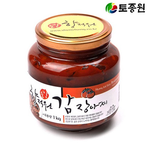 토종원 감 장아찌 200g 순창전통, 1개