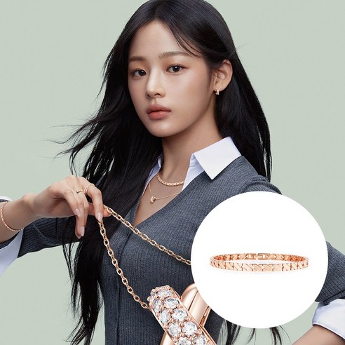[스톤헨지] 크로싱 14K 팔찌 SA24C34F