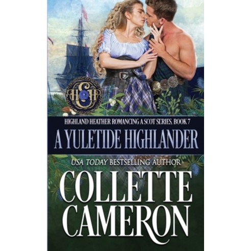 A Yuletide Highlander Paperback, Blue Rose Romance LLC, English, 9781954307933