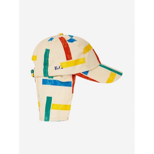 [BOBO CHOSES] 보보쇼즈 23SS 아동 캡모자 Multicolor Beacons protection cap 123AI028