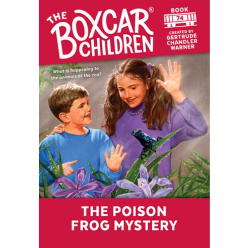 (영문도서) The Poison Frog Mystery Paperback, Albert Whitman & Company