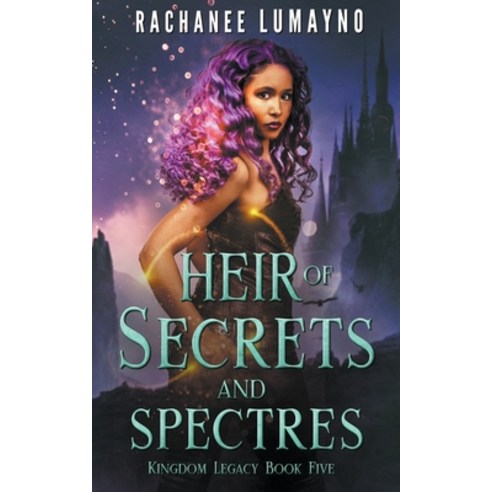 (영문도서) Heir of Secrets and Spectres Paperback, Miss Lana Press, English, 9781962916035