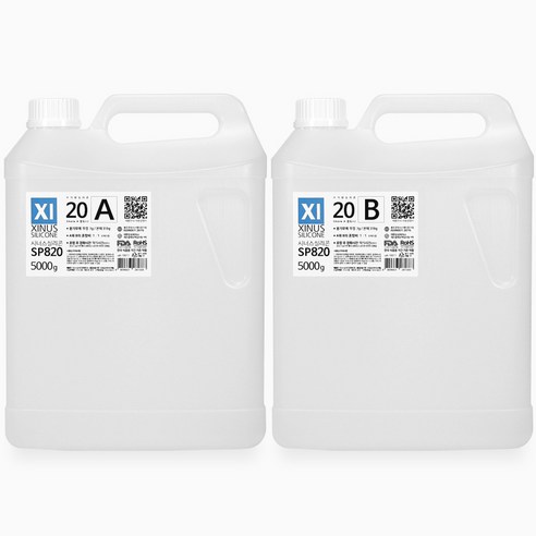 시너스 실리콘 몰드용 SP820 경도20, 1세트, 9L