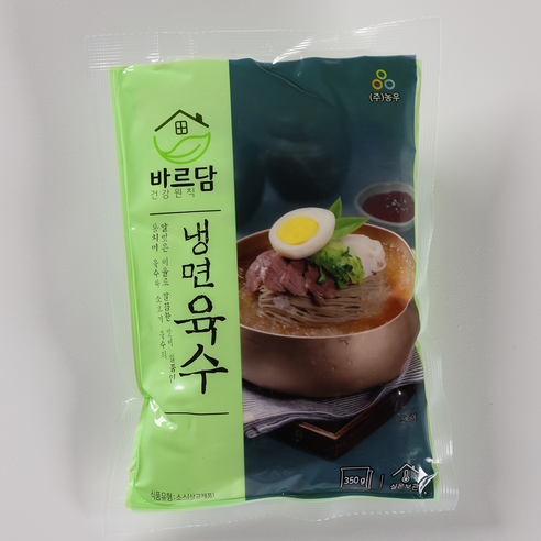 바르담 냉면육수: 여름을 위한 시원하고 상쾌한 필수품