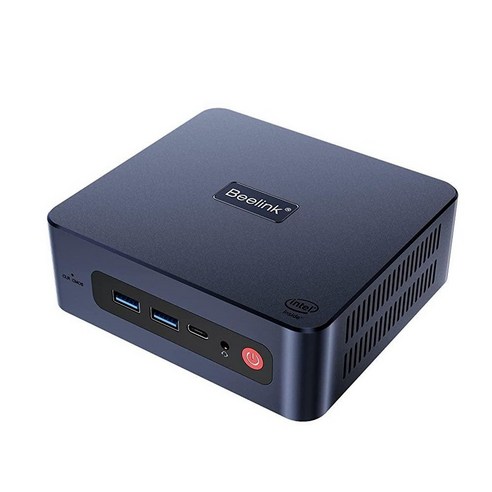 Beelink U59 PRO 미니 PC 11세대 프로세서 N5105 쿼드코어 최대 2.9GHz 8GB DDR4+500GB SSD 듀얼 HDMI WiFi 6 BT5.2 Gig, N5105 8G+500G, N5105 8G+500G