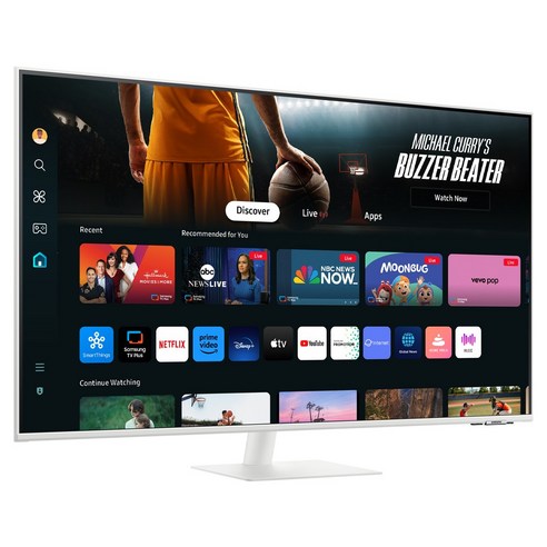 삼성전자 스마트 M7 S43DM701 43인치(107.9cm) 스마트TV 모니터, LS43DM701UKXKR, 107.9cm