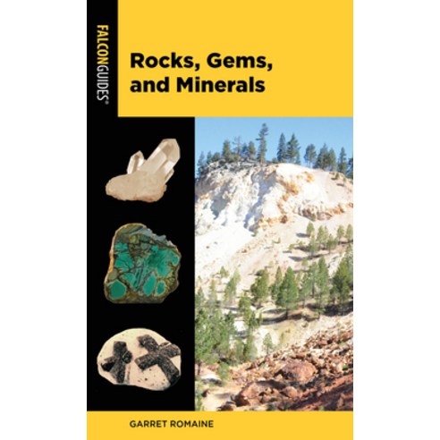 Rocks Gems and Minerals Paperback, Falcon Press Publishing
