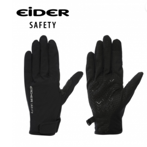 아이더 세이프티 라이트핏 장갑 HUS24V01 낚시 등산 작업 라이딩 군인 택배 조선소, BLACK, 1개