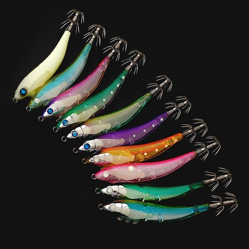 엔초비 에기: 고스트 슬림 엑스 메탈 플레이트, 바다의 유혹자를 만나다 엔초비에기